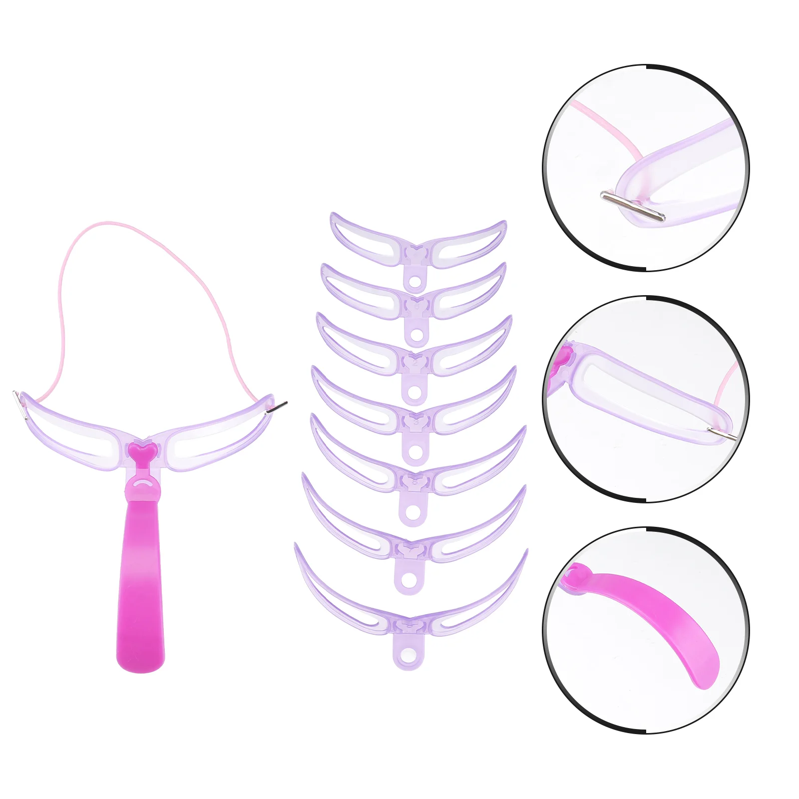 

Stencil Kit Stencils Brow Template Stamp Tool Shaping Makeup Shaper Diy Drawing Eye Rulerperfect Guidetemplatesreusable Tools