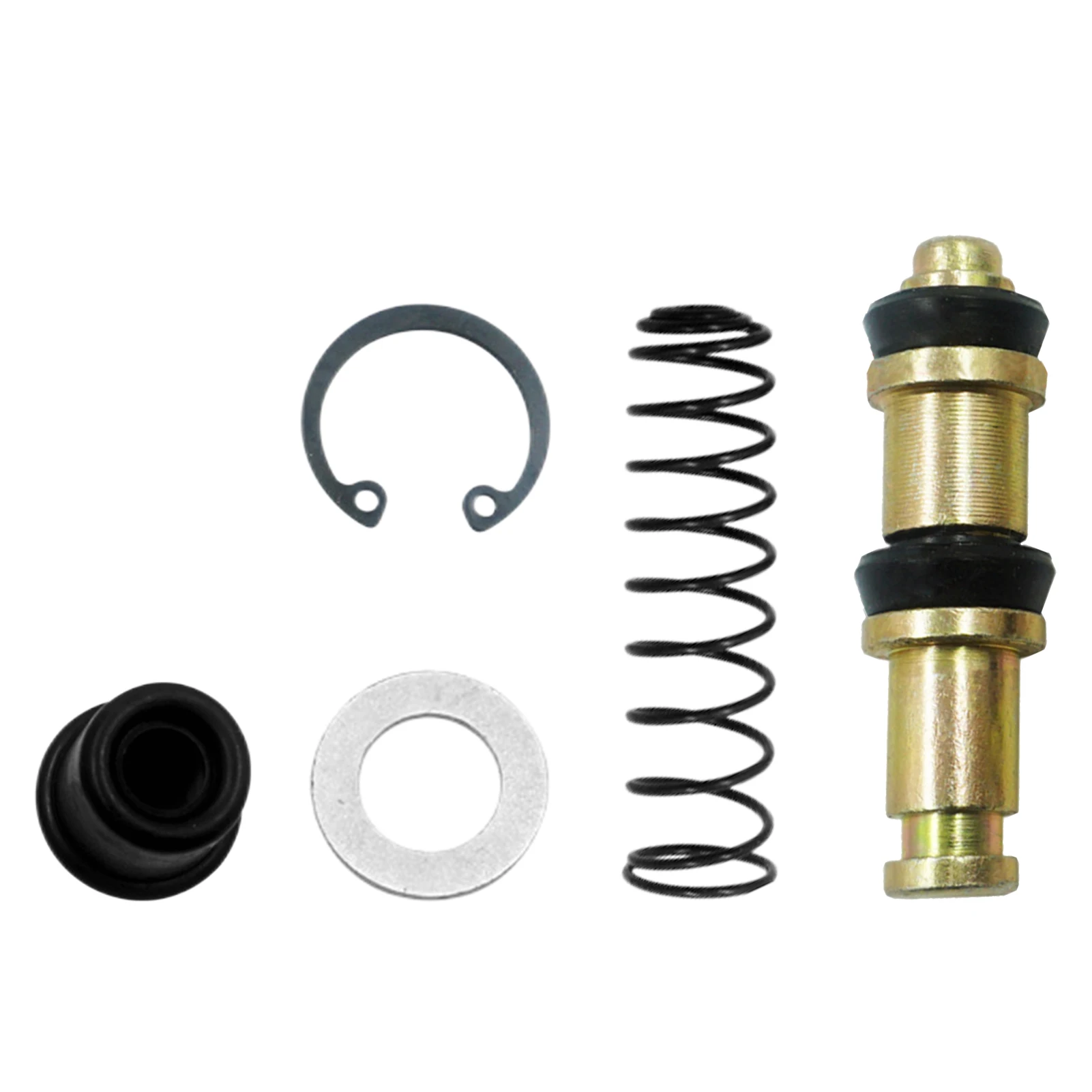 

Motorcycle Brake Cylinder Pump Preventing Dust Spring Oil Seal Piston Component Repair Kit Off-Road Vehicle Electric Vehicle