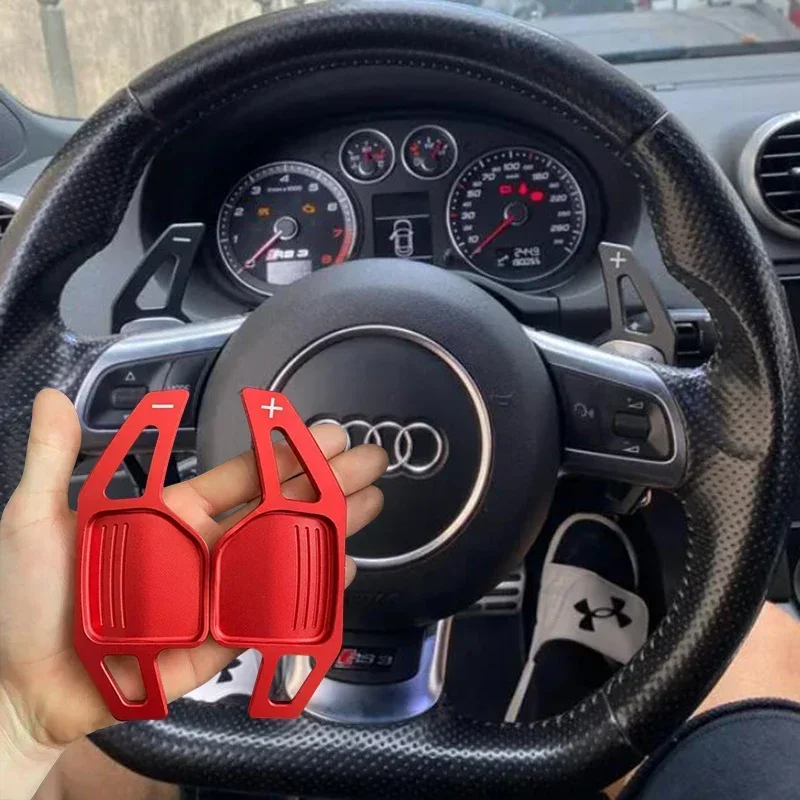Рычаг переключения передач для Audi A3 S3 8V 8P A6 S6 C6 C7 Автомобильное рулевое колесо