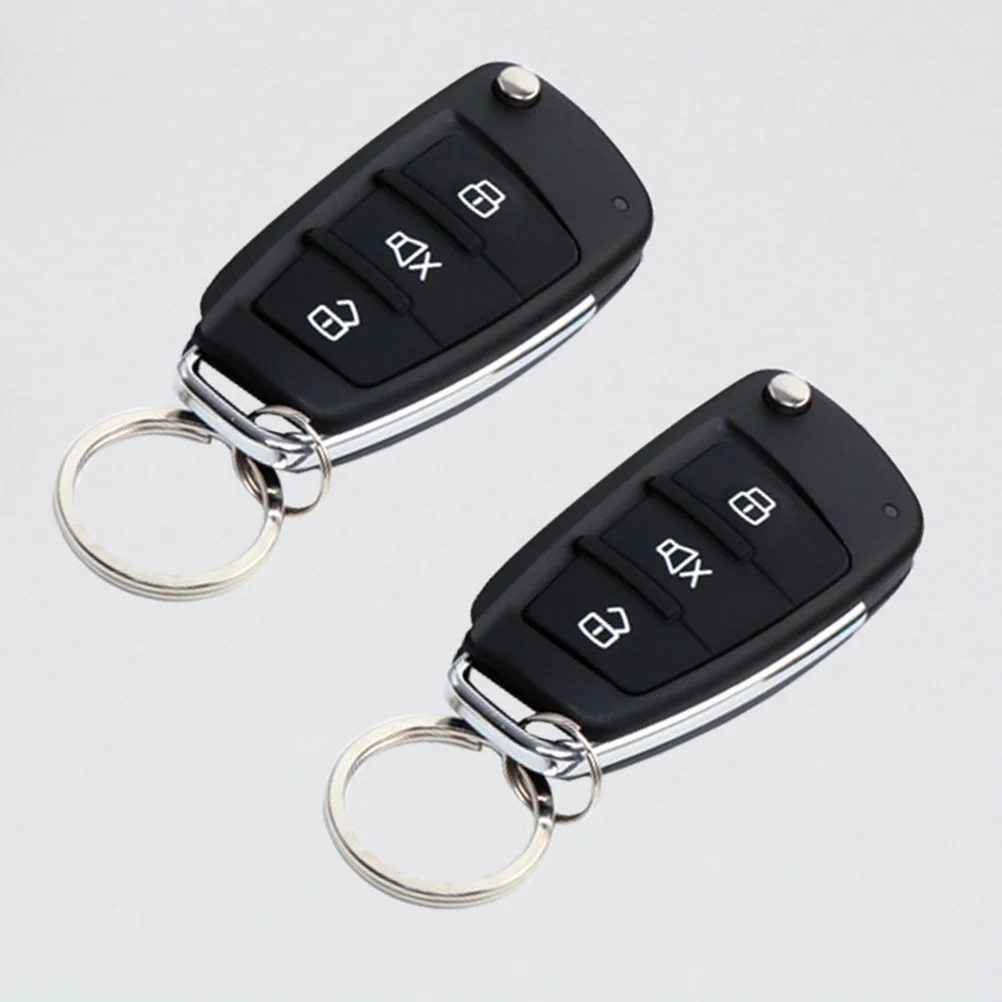 

1 Set 12V Universal Car Alarm Security System 2 Door Central Door Lock Locking Kit Set Keyless Entry System