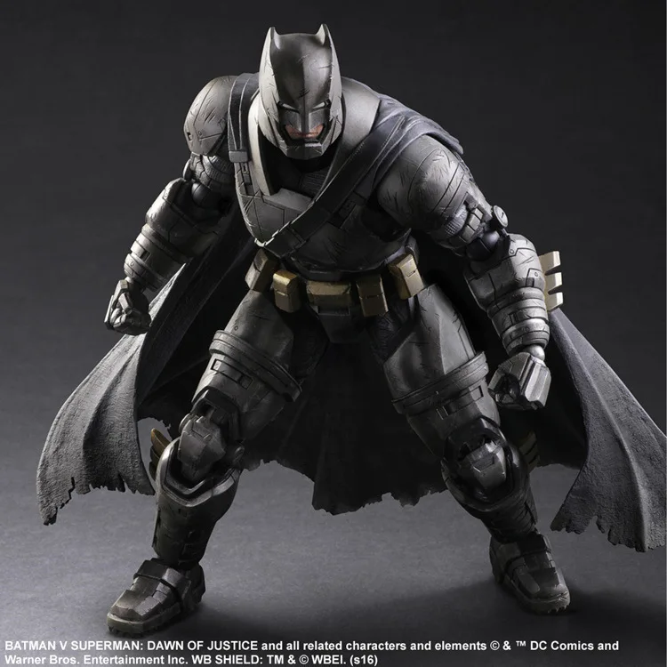 

PLAY ARTS 25cm Armored Batman Edition 2 Action Figure Model Toys