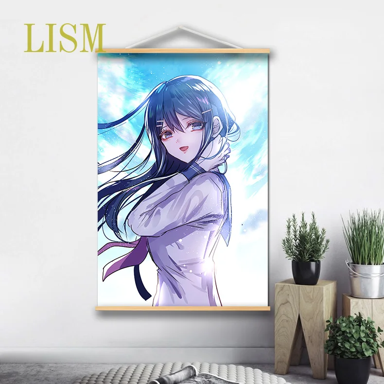 Настенный плакат из аниме Манга массива дерева