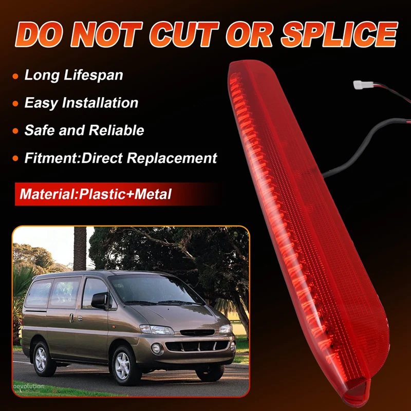 Автомобильный высокий стоп-сигнал задний фонарь третий для Hyundai I800 H1 Starex H-1 1997-2007