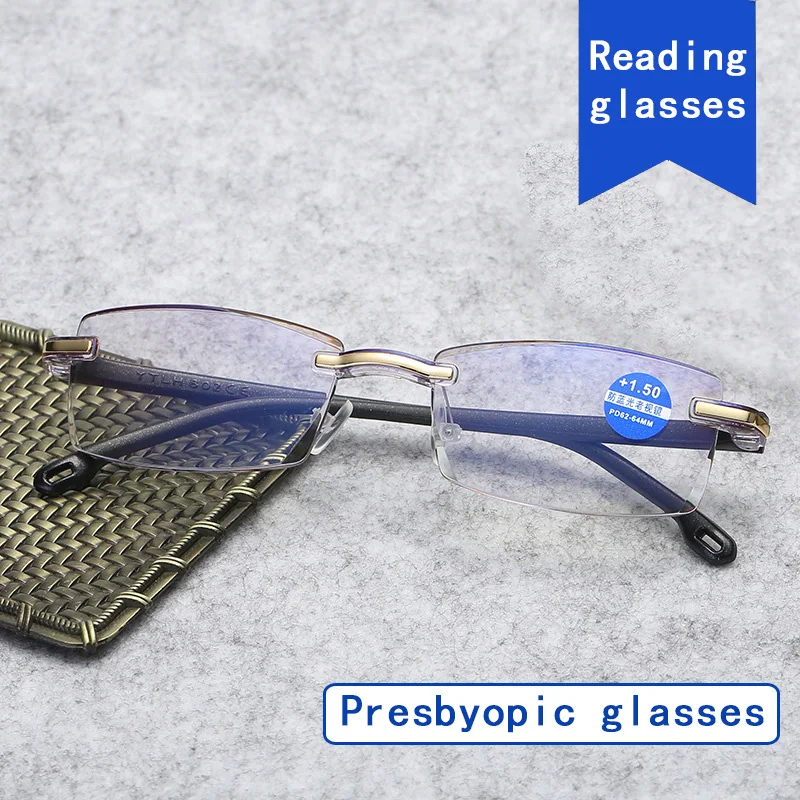 

Anti-blue Light Reading Glasses For Women Men Presbyopic Computer Reader with Diopter+1.0 +1.5 +2.0 +2.5 +3.0 502