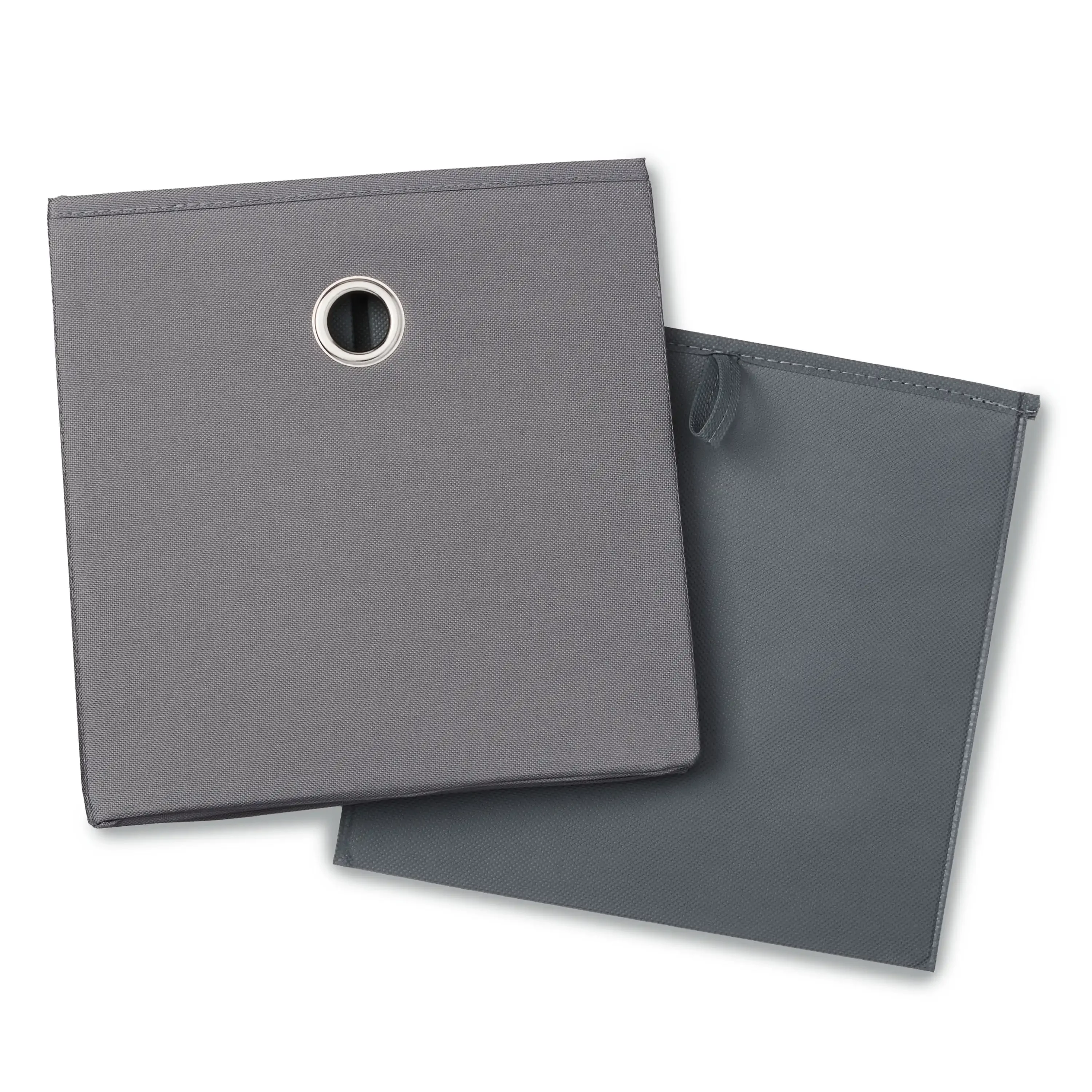 Контейнер для хранения в виде Куба mainstay Складная Ткань (10 5x10 5 дюйма) из фланели