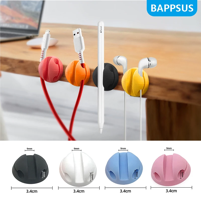 

Cable Organizer Phone Cord Protector Headphone Organizer Cable Management Cable Holder Charger Protector Earphone Accessories