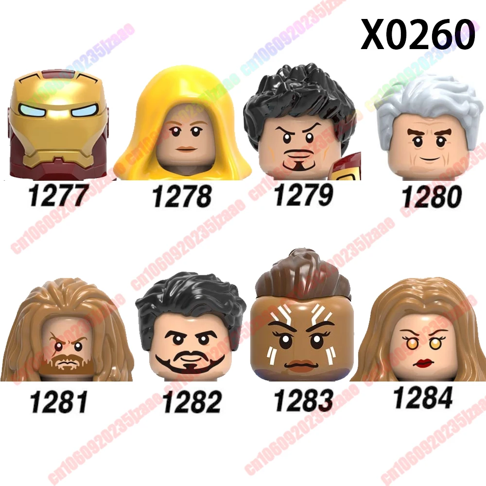 Конструктор в сборе супергерои Марвел валкири фигурки героев Мстители игрушки