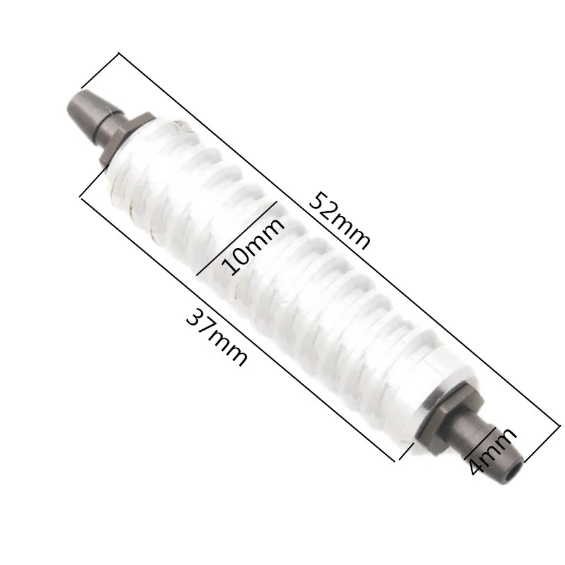 HSP 80119 Алюминиевый воздушный охладитель топливного бака для деталей