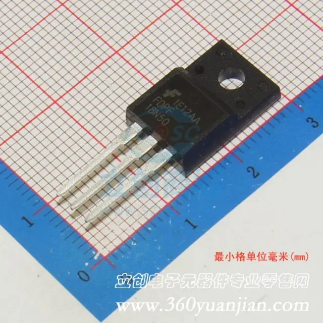 

free shipping(MOSFET) N 500V 18A FDPF18N50 20pcs