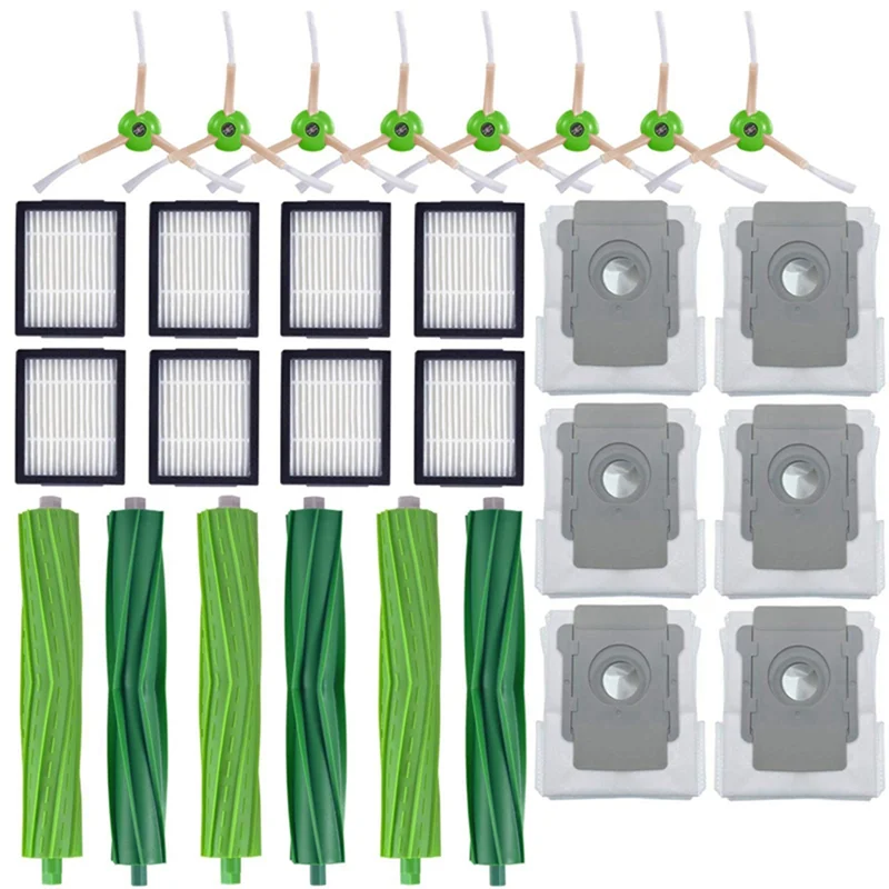 

Replacement Parts for IRobot Roomba I7 I7+ I6+ I8 I3+/Plus E5 E6 E7 Vacuum Cleaner