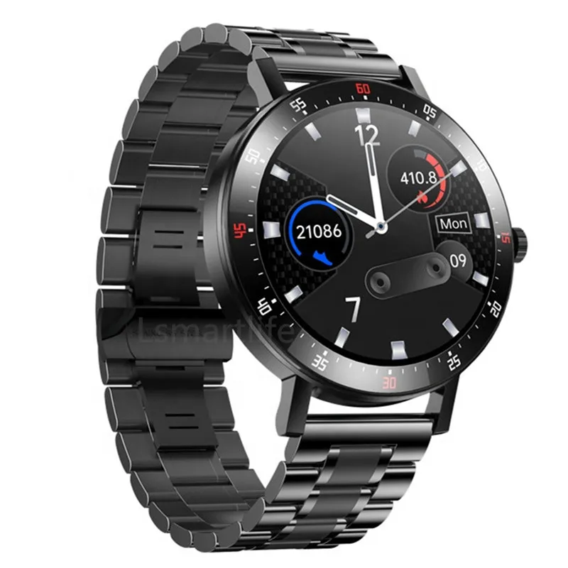 

Smart Watch F18X Heart Rate Monitoring Amoled HD Screen Bluetooth Call Sports Men Smartwatch Wristwatch For Android IOS