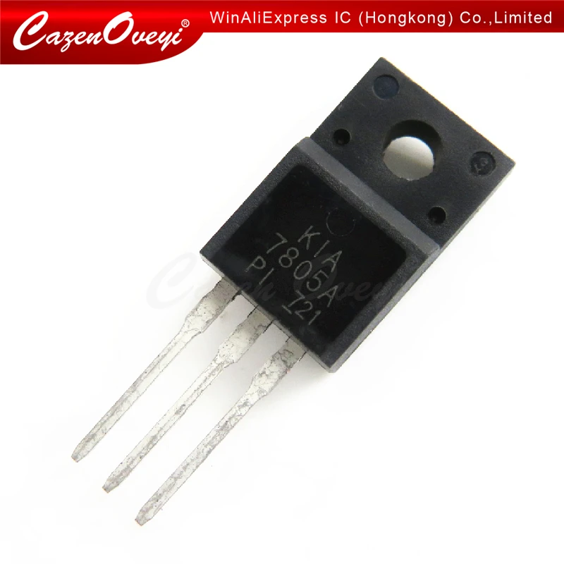 10 шт./лот KIA7805API KIA7805A 7805A новый оригинальный в наличии