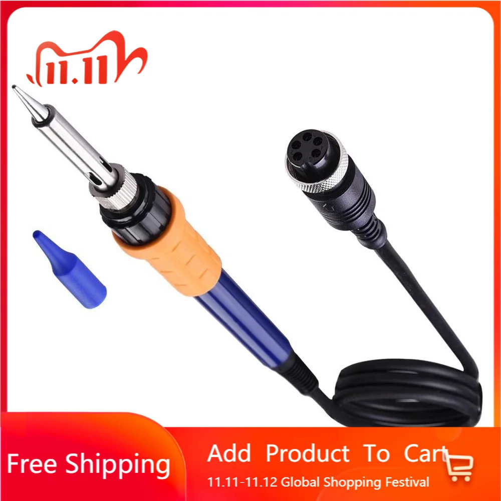 

Ручка для паяльника, сварочный инструмент, Нагреватель 60 Вт, электрическая паяльная станция для 862D 936A 937D + 939 939D 898D + оборудование