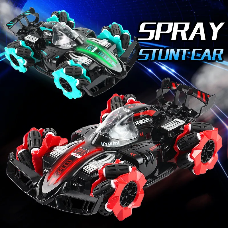 

Полноприводный автомобиль с пультом дистанционного управления распылением и дрифтом, вращение на 360 градусов, трюки, высокоскоростной Ради...