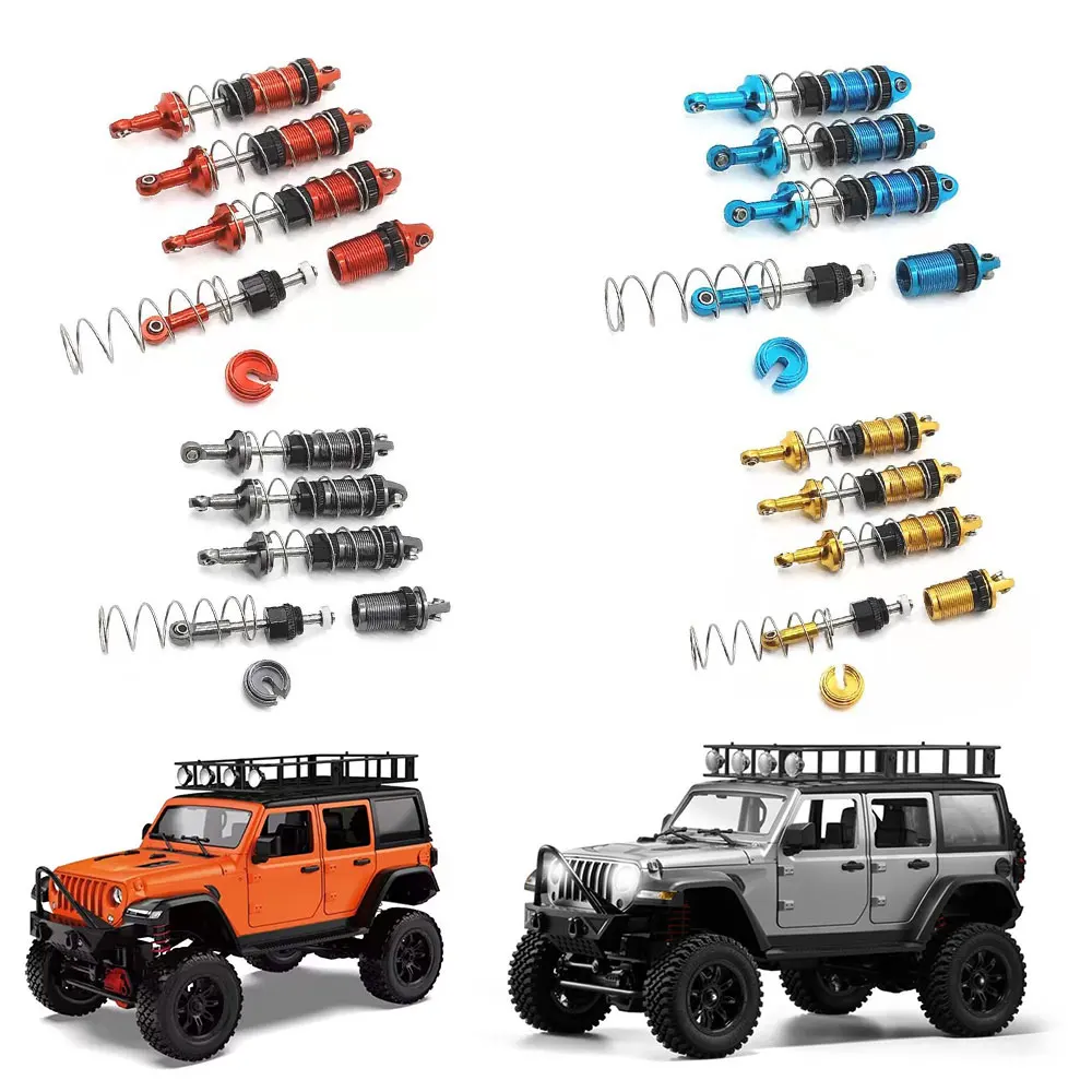 Металлический масляный амортизатор для MN128 MN86K MN86KS MN128 MN86 MN86S MN G500 1/12 обновленные детали для радиоуправляемых автомобилей