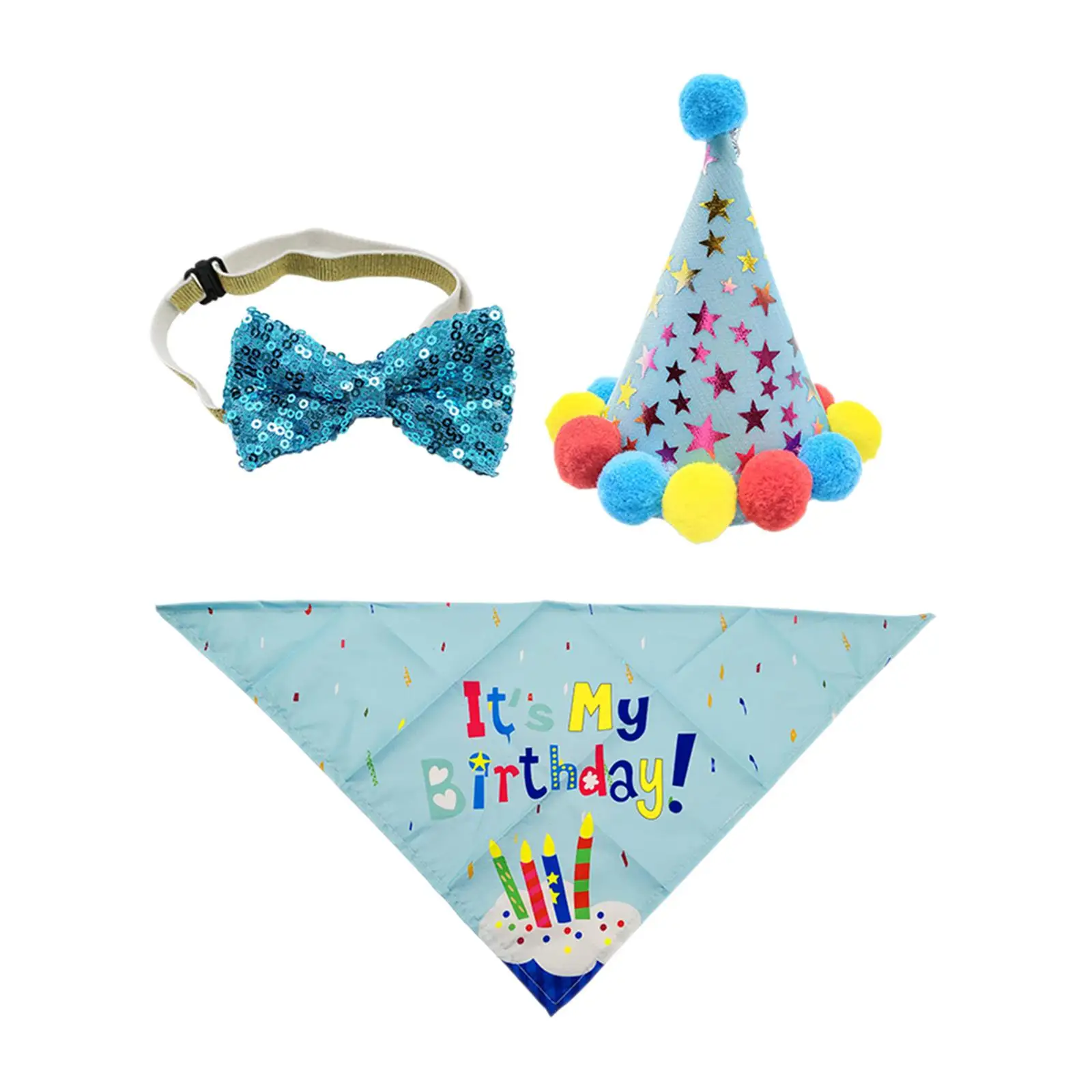 Портативный реквизит для фотосъемки питомцев на день рождения собаки