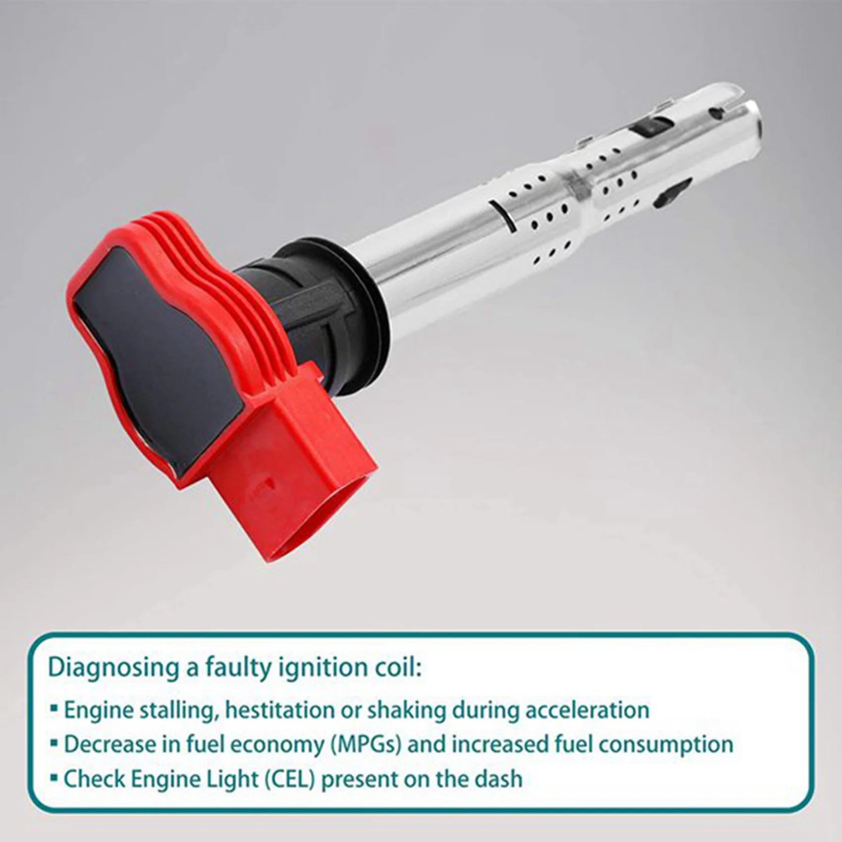 Зажигание 4 шт. Комплект спиралей для Audi A4 A5 R8 и VW-Golf GTI. 2 0 T FSI 06E905115E 06E905115A