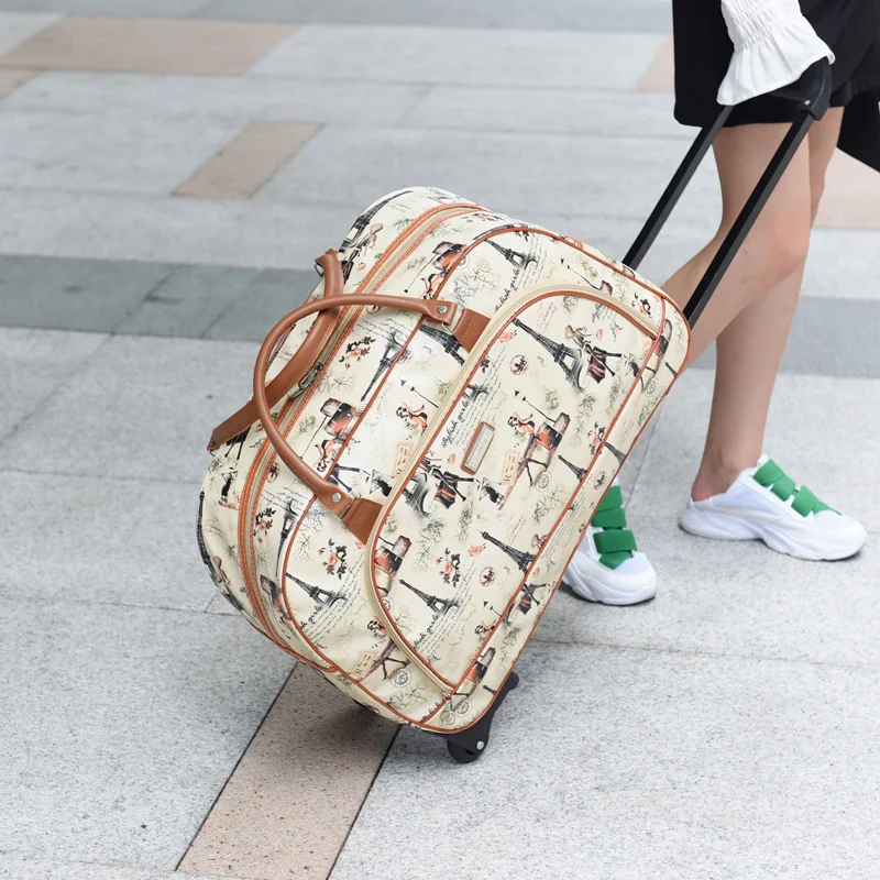Duffle  Men Tote On Wheels