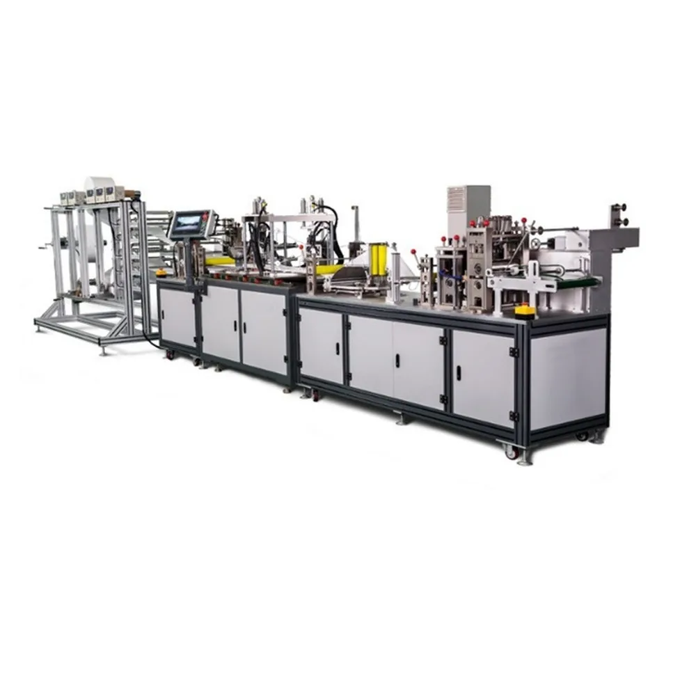 Машина для изготовления масок YUGONG N95 Полностью автоматическая машина Ffp3