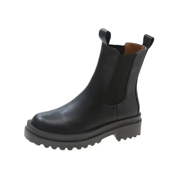 Женские ботинки martin больших размеров 35–43 утягивающие осенние в британском стиле