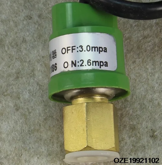 

Высокоточный реле давления для управления кондиционером и тепловым насосом — диапазон низкого/высокого давления 0,05-0,15/2,4-3,0 выкл./вкл.