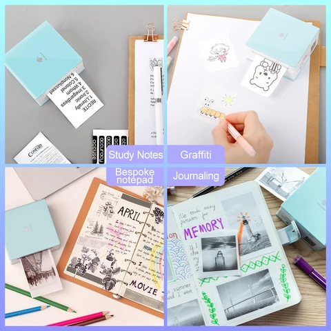 Phomemo M02 Черно-белый Термопринтер