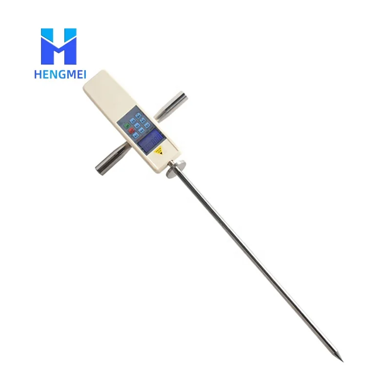 

Portable digital soil hardness tester