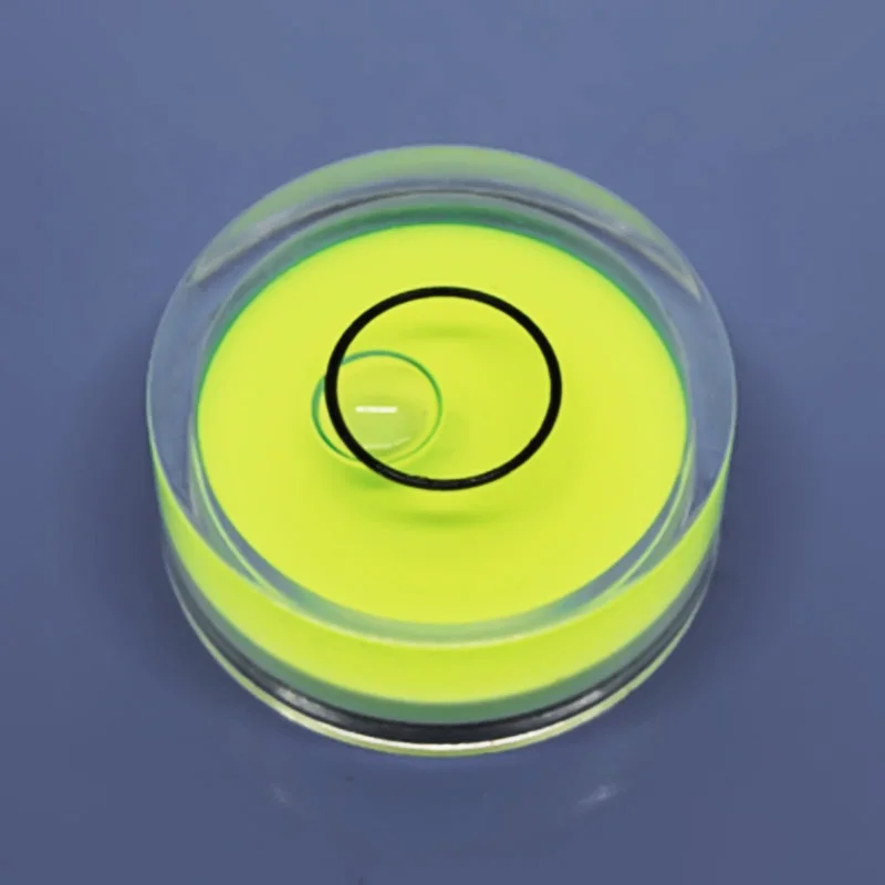 1pc Disc Bubble Spirit Level Round Circle Circular Measuring Tools Smeasurement Instrument For Equipment Leveling - купить по