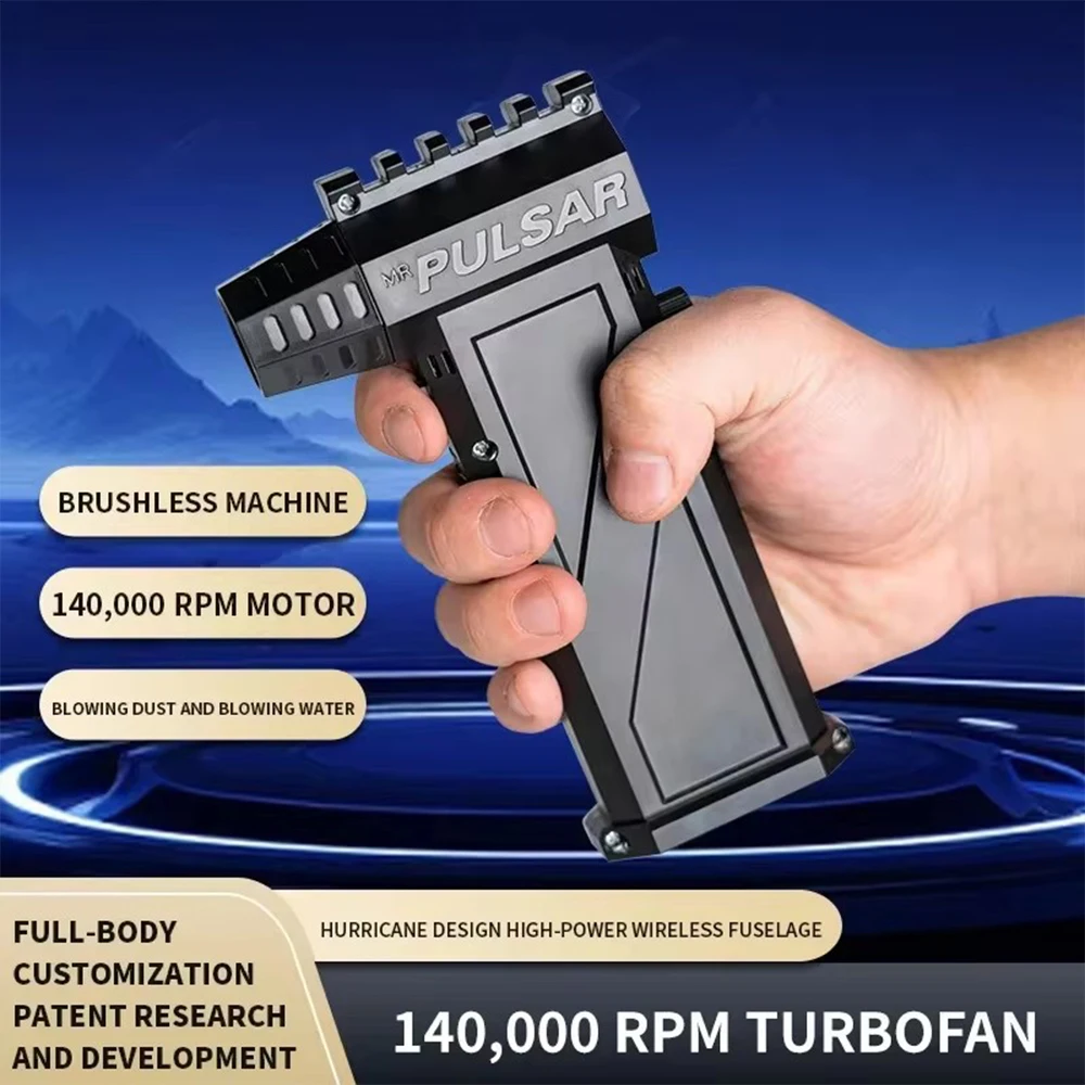 Высокоскоростной Турбовентилятор 140000 Мощная Ручная Уличная Подметальная Машина