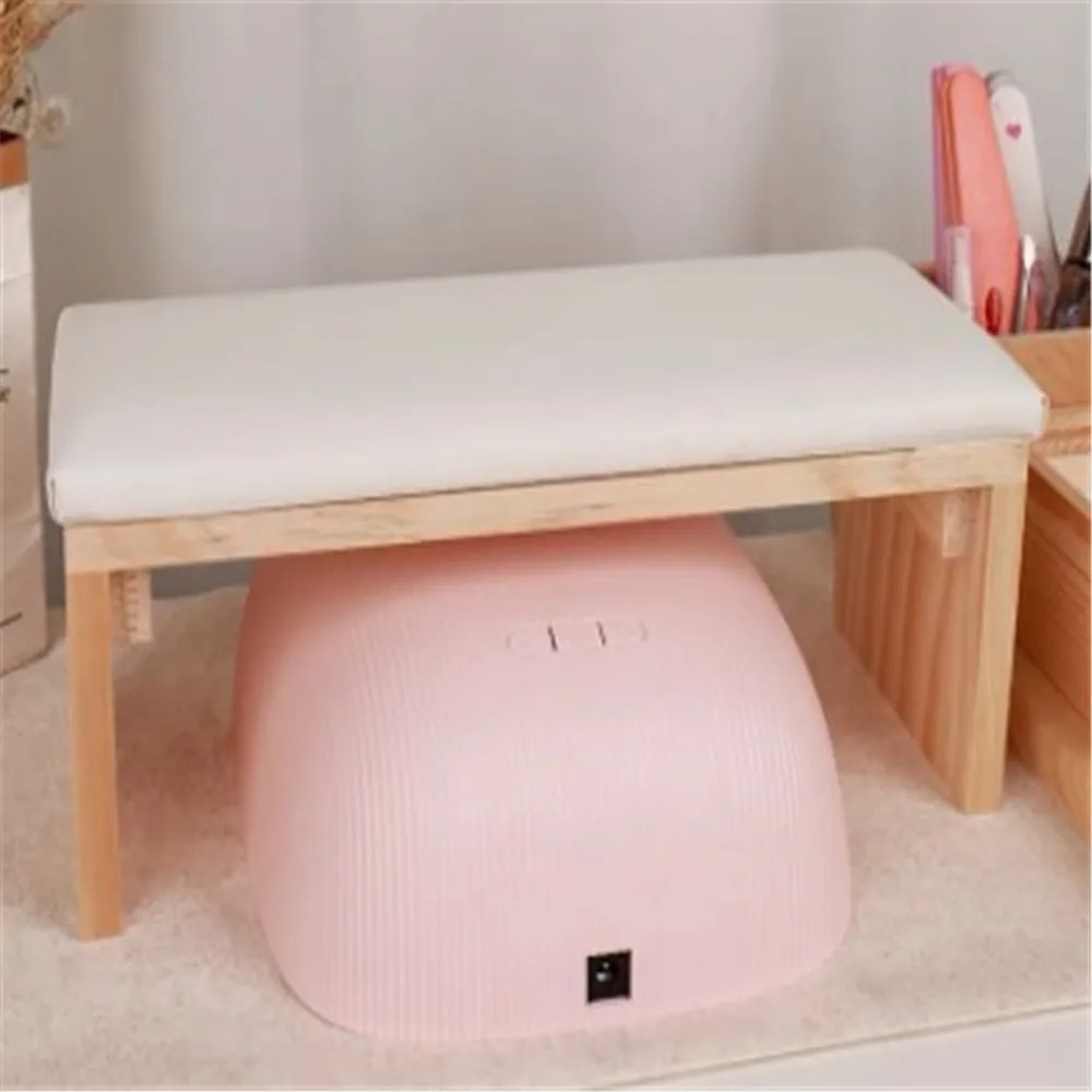 

Wooden Nail Hand Pillow Hand Rest Arm Wrist Holder Multicolor Top Salon Table Hand Rest Cushion Manicure Tool Nail Art Accessori