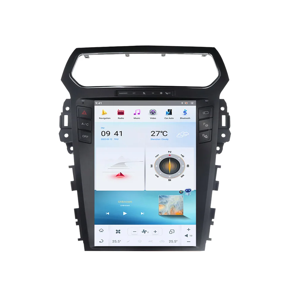 128G Tesla радио для ford Explorer Android 11 мультимедийный автомобильный радиоприемник 2011-2019