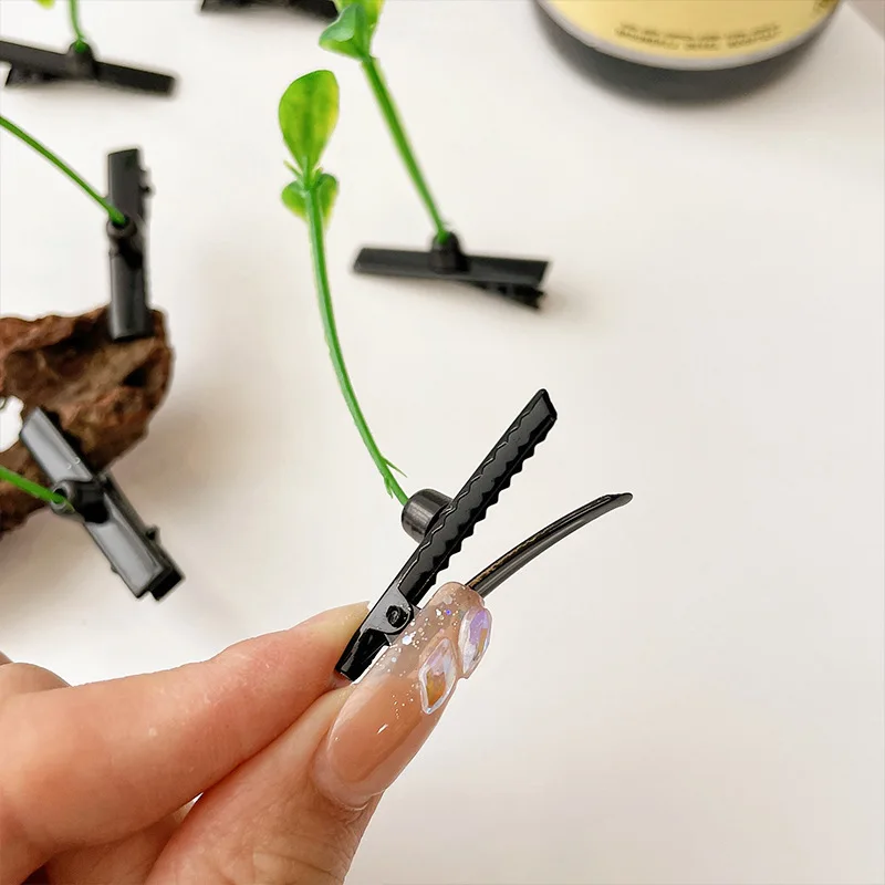 

Grass Clips Popular Headwear Clasp Hairpin Hairpin Bean Sprout Headwear 1PC Funny Show Flower Plant Hair Clips