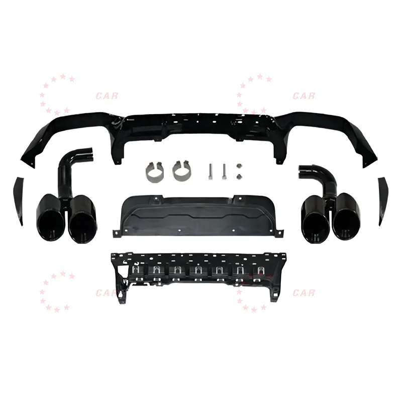 Комплект кузова X4 G02 Lci для Bmw Обновление до X4m F98 2022+ Bodykit аксессуары автомобильного