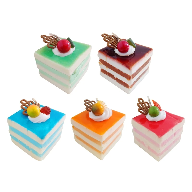 

Q81A False Cake Realistic False Dessert Artificial Simulation Cake Cake Food Model