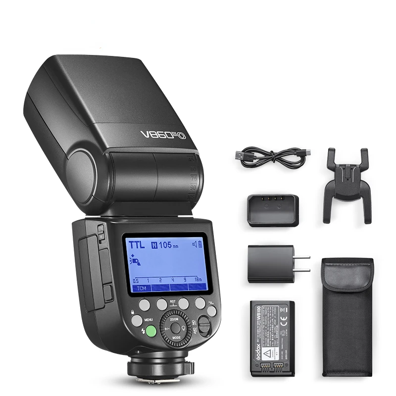 V860III V860III-C V860III-N V860III-S TTL HSS Speedlite камера вспышка для камеры Canon Sony Nikon Fuji Olympus Penta
