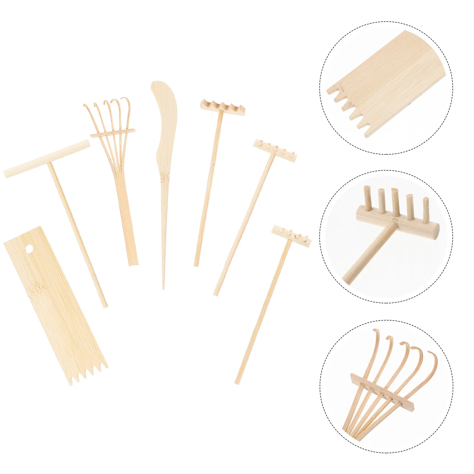 

Zen Garden Rake Rakes Sand Mini Tool Toys Toy Fidget Kit Table Tools Pattern Sensory Kids Release Stress Adult Meditation