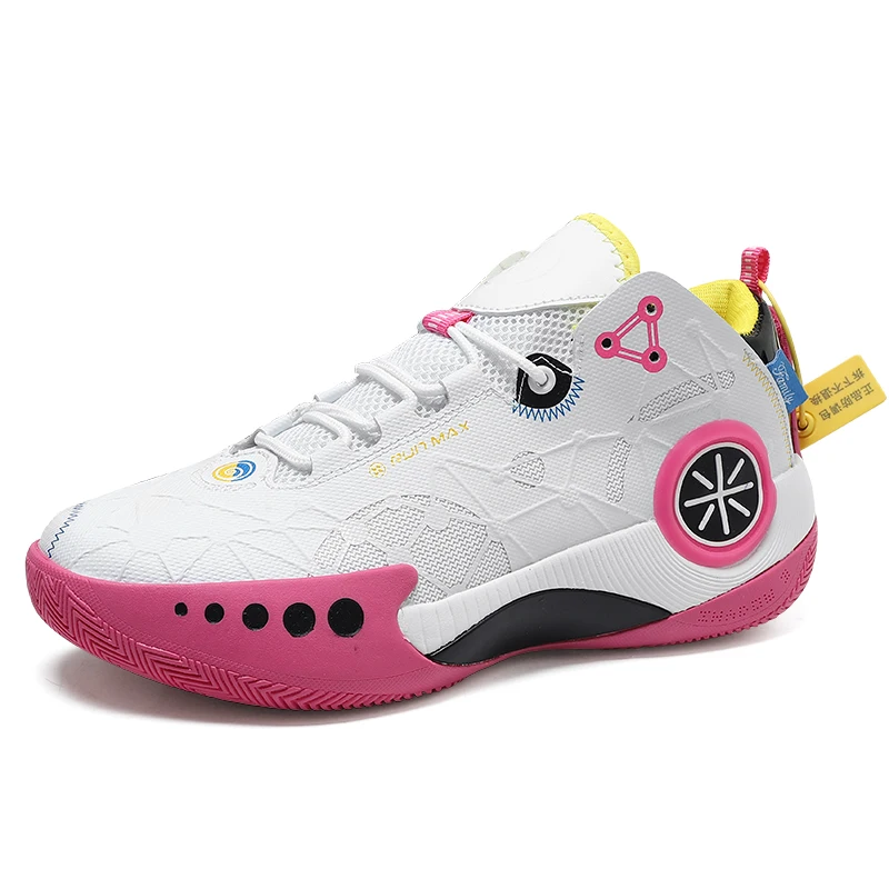 

Best Selling Boys Gym Basketball Boots High Top Sport Shoes Couples Brand Designer Kids Basketball Shoes Outdoor Training Shoes