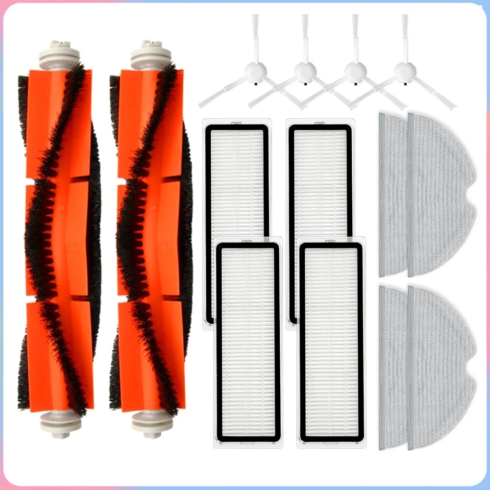 

Hepa Filter Main Side Brush Mop Cloth for Xiaomi Mijia 1C 1T Mi Robot Vacuum Mop Dreame F9 Robotic Vacuum Cleaner Accessories