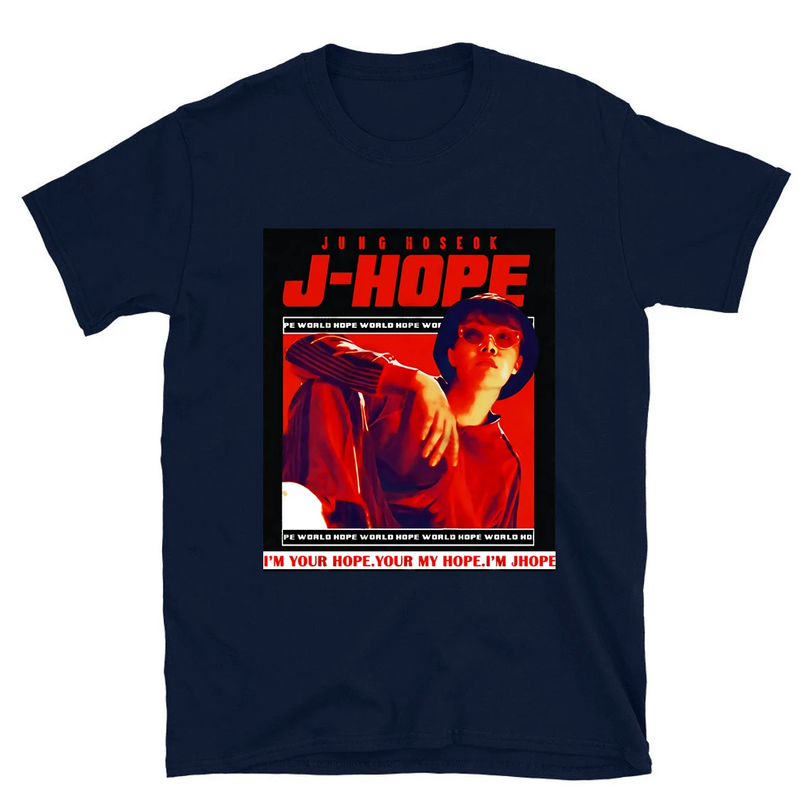 Крутая женская футболка с надписью Kpop Group футболки Hope World J топы в стиле Харадзюку |