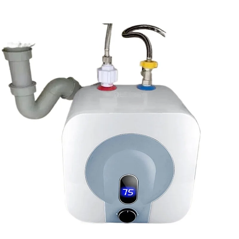 

Boiler Robinet Aquecedor De Agua Chauffe Eau Rubinetto Cucina Instant Heating Torneira Kitchen Cocina Electric Water Heater