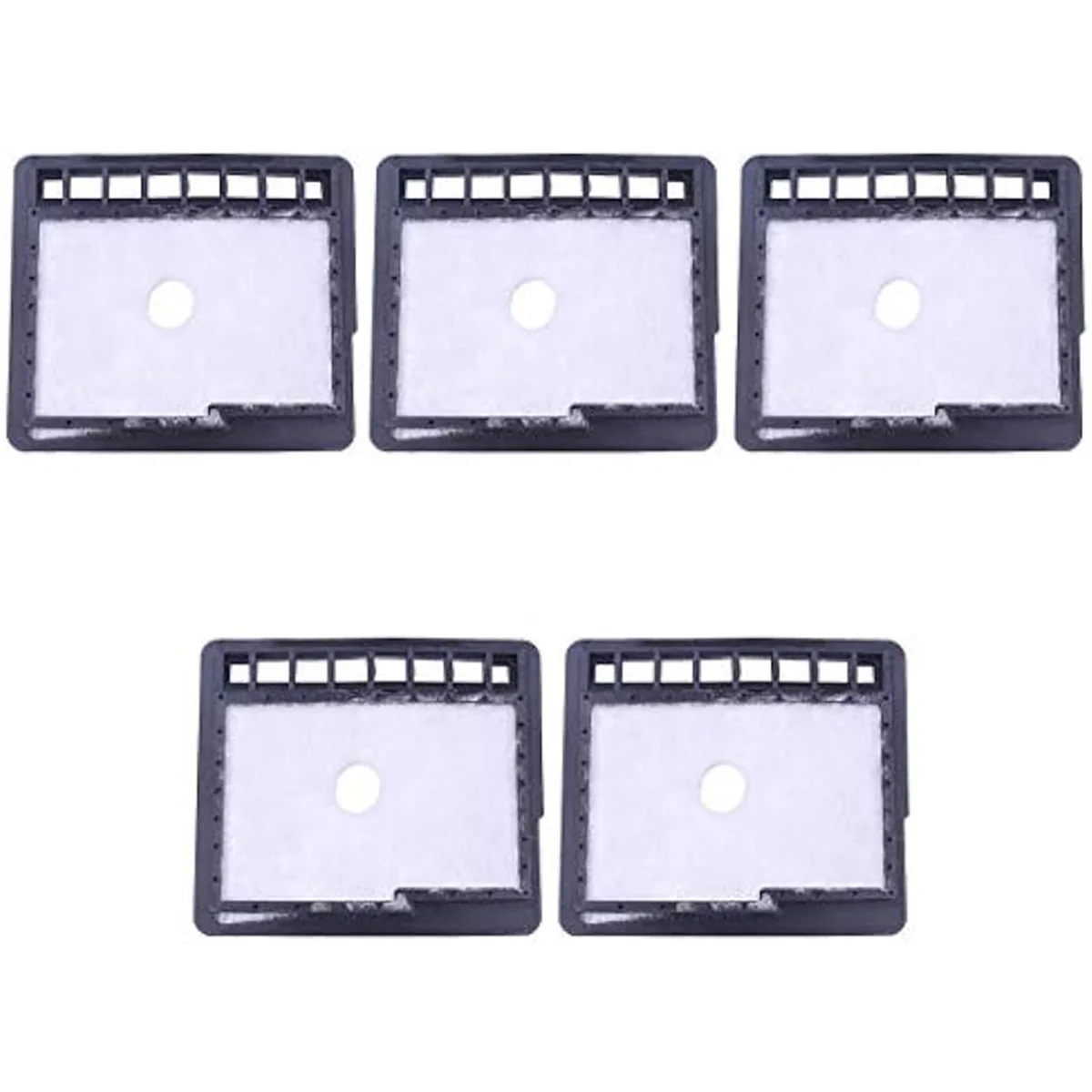 5шт. 13031039132 Комплект настройки воздушного фильтра для бензопилы Cs345 Cs346 Cs300 Cs3000 Cs341