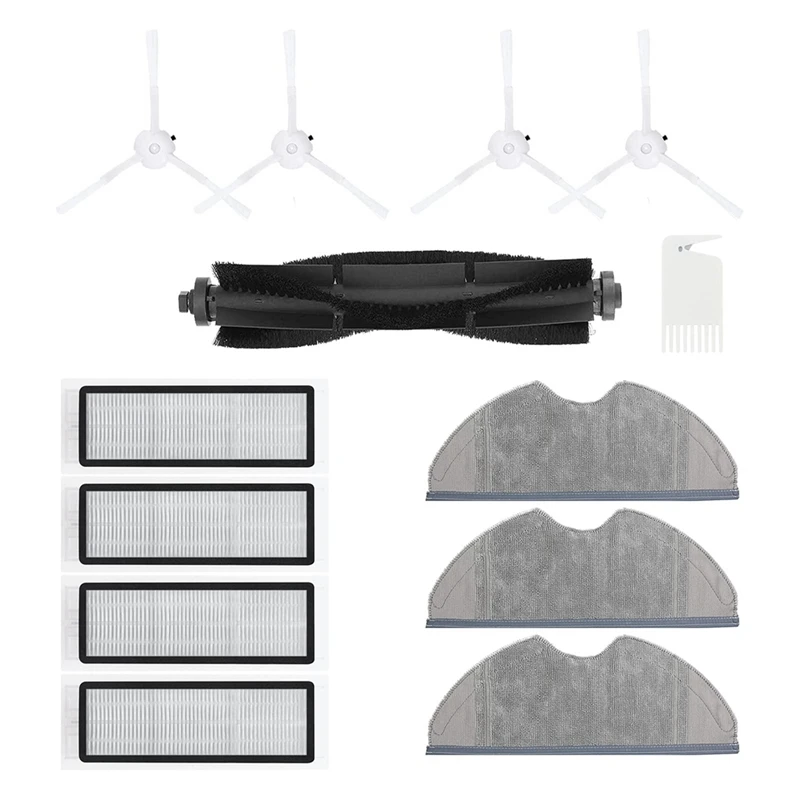 

Replacement Main Brush Side Brush Hepa Filter Mop Cloth For 360 S5 S7 Robotic Vacuum Cleaner Spare Parts