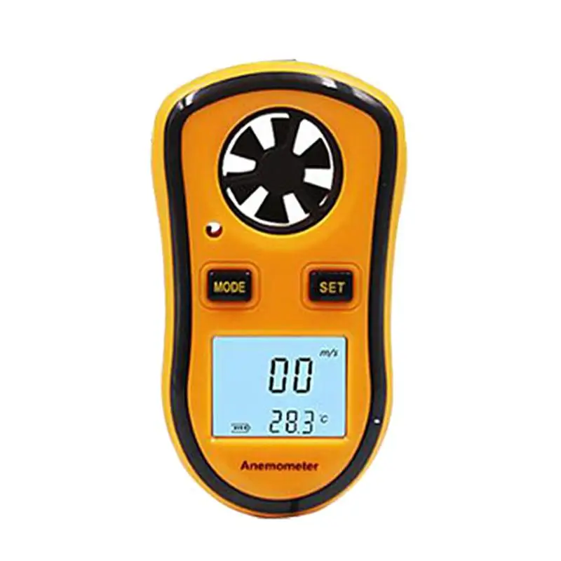 

1 шт. измеритель скорости, удобный прочный практичный ветромер, измеритель скорости ветра, измерение скорости ветра, измерение скорости воз...