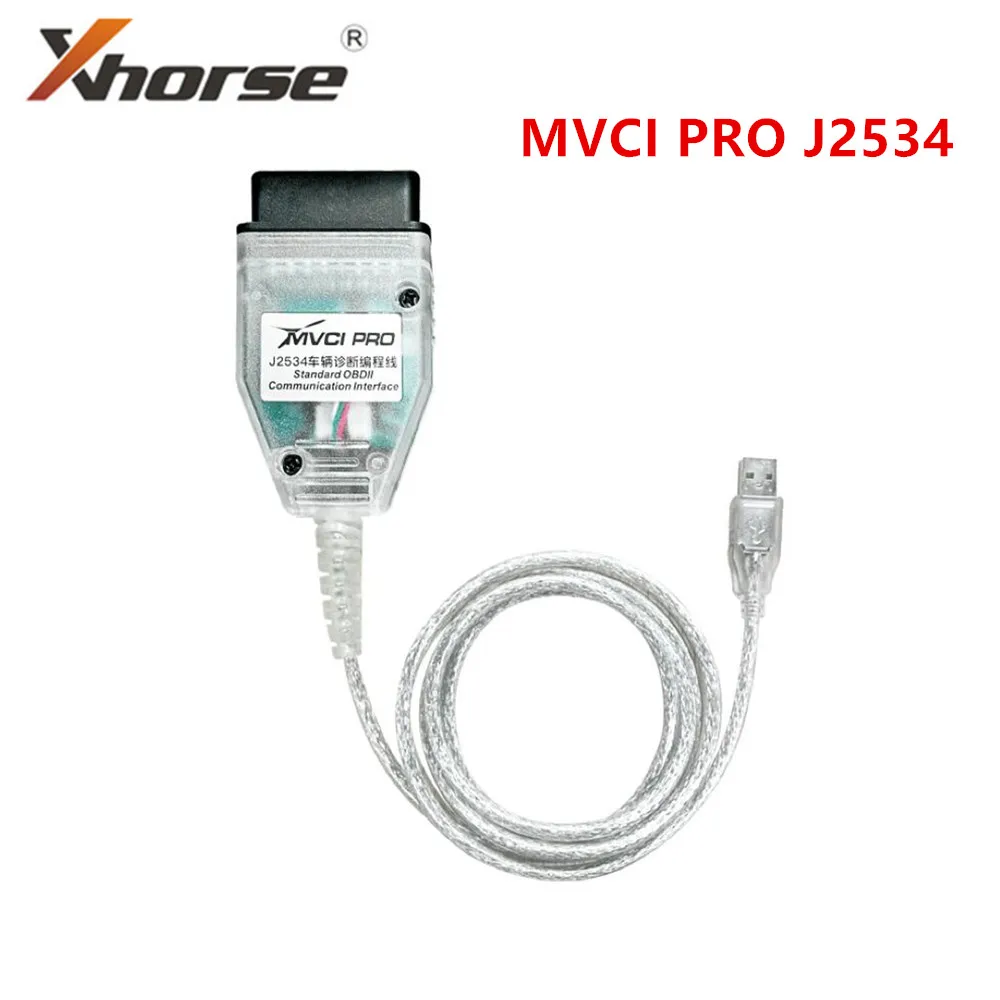 Диагностический программируемый кабель для автомобиля Xhorse MVCI PRO J2534 для ODIS TIS HDS IDS