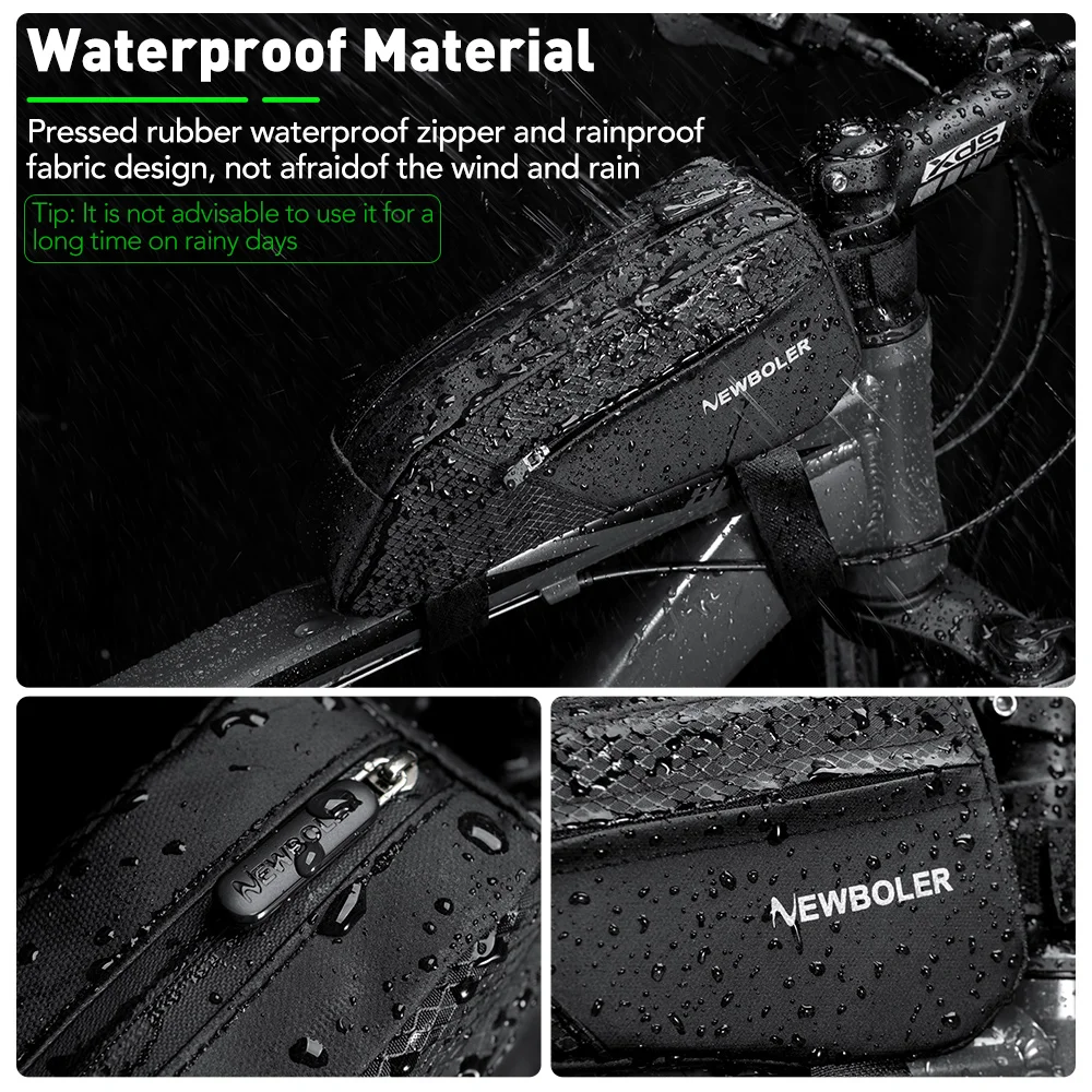 Сумка NEWBOLER велосипедная портативная л Ультралегкая