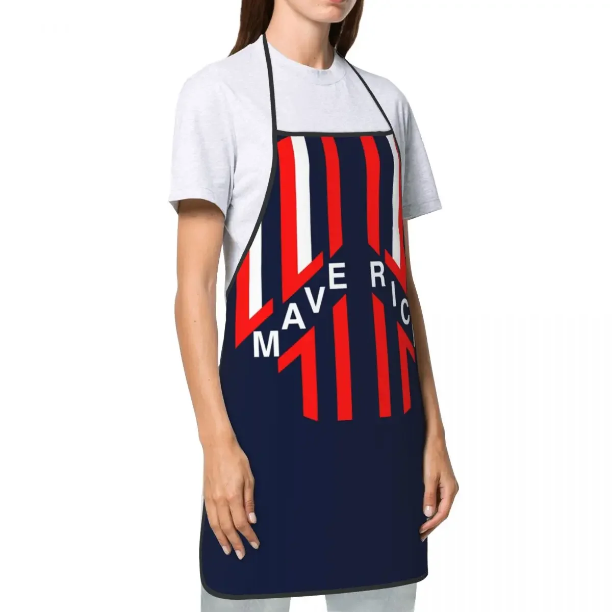 Топ пистолет Maverick фартуки для мужчин и женщин Topgun взрослых унисекс кухонный