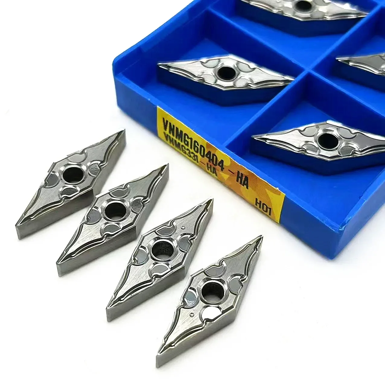 

Токарные вставки VNMG для алюминия и меди OUIO