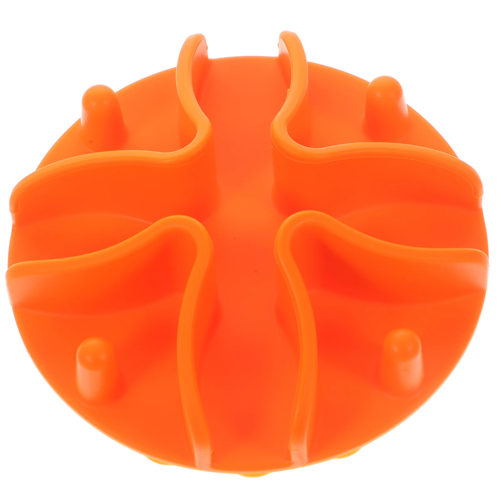 

Slow Feeder Feeding Bowl Insert Dog Puzzle Paper Accessories Silica Gel Household Cat Slowing Pet Food