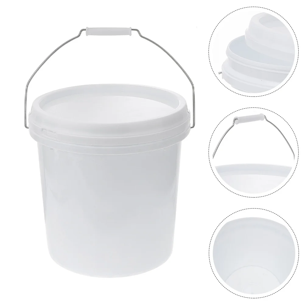 

Multipurpose Portable Useful Camping Bucket With Lid Storage Container Grade Storage Bucket Grade Bucket