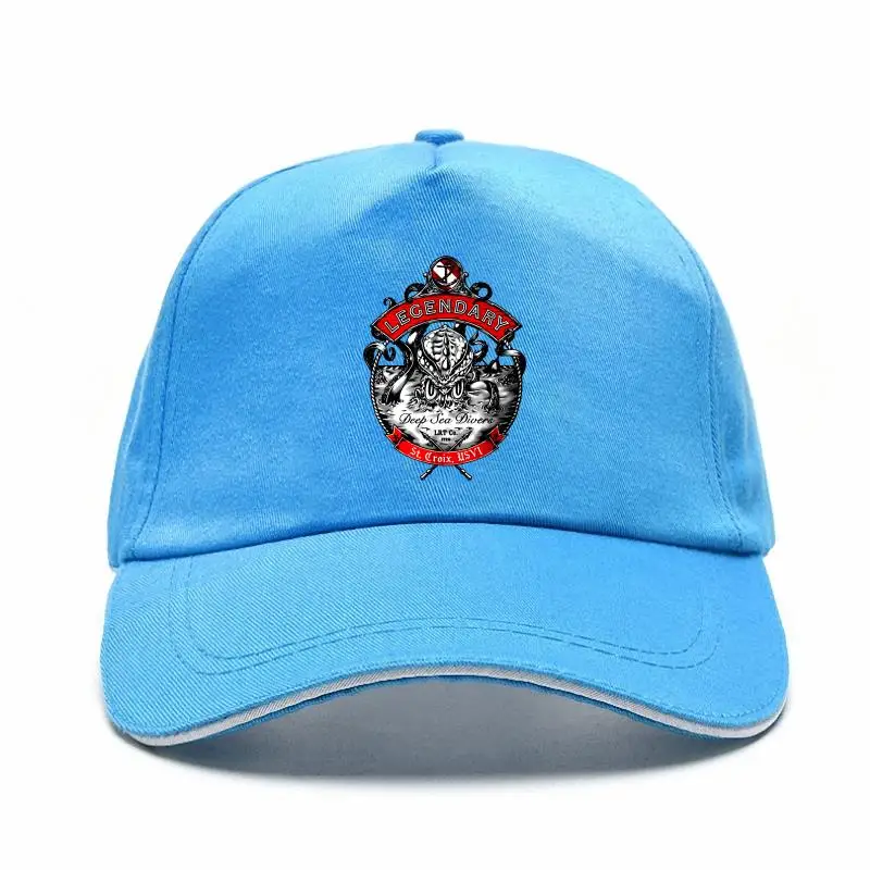 

Kraken Dive Amphibious style Mens White Baseball Cap ~ NEW!Visors
